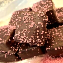 Lard chocolat framboise