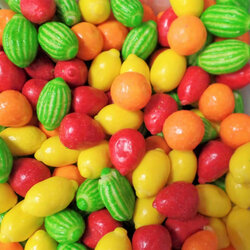 Chewing-gum fruité