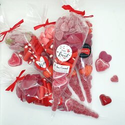 Cornets Saint-Valentin