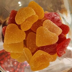 Pâte de fruit coeur