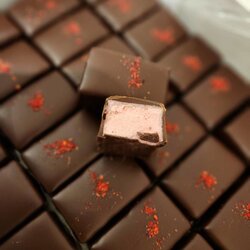 Lard framboise artisanal