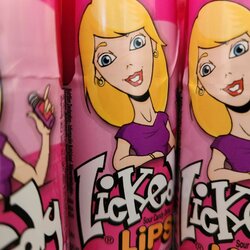 Lickedy lips