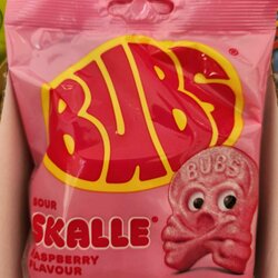 Bubs skull framboise