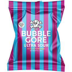 Mr Simms Bubble Gore Ultra Sour Candy