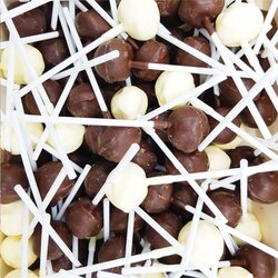 Sucettes nougat