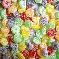 Violettes multicolores