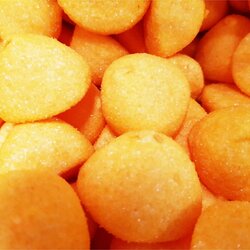 Lard boule orange