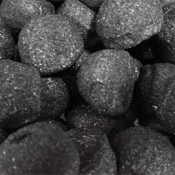 Lard boule noir
