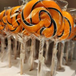 Sucettes artisanales Halloween