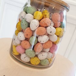 Oeufs dragéifiés