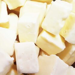 Lard chocolat blanc