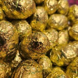 Oeuf lait pop corn