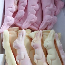 Guimauves lapins