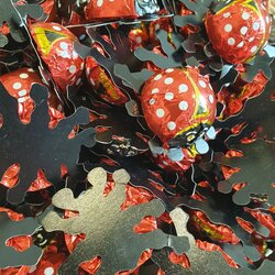 Coccinelles chocolat