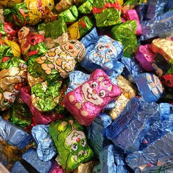 Mini sujets de Pâques