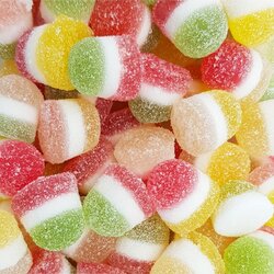 Bouchon multicolore