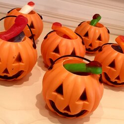 Mini seau Halloween