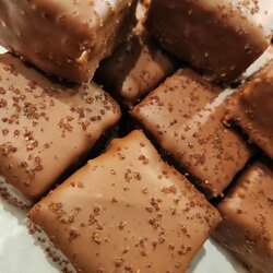 Lard chocolat pomme cannelle