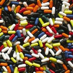 Bâtons colorés réglisse