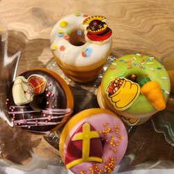 Donut massepain Saint-Nicolas