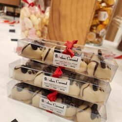 Réglette souris massepain