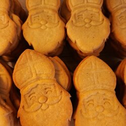 Biscuit sablé artisanale Saint-Nicolas