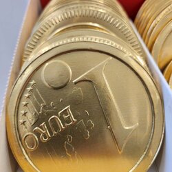 Médaillon en chocolat