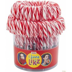 Canne à sucre rouge et blanche