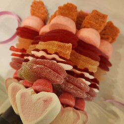 Brochette Saint-Valentin