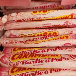 Carambar barbe à papa