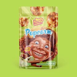 Pop-corn pomme-cannelle