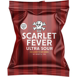 Mr Simms Scarlet Fever Ultra Sour Candy