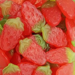 Fraises géantes