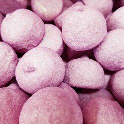 Lard boule mauve