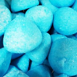 Lard boule bleu