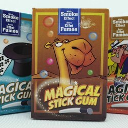 Magical gum