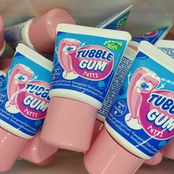 Tube de chewing-gum